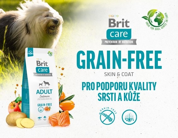 BRIT CARE GRAIN FREE