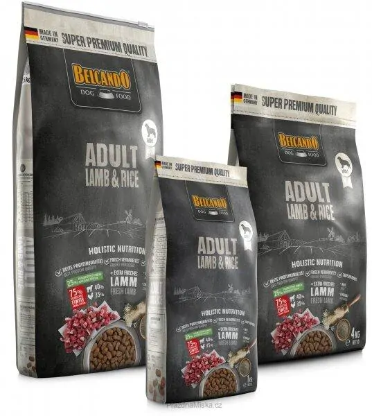 Belcando Adult Lamb&Rice 12,5 kg