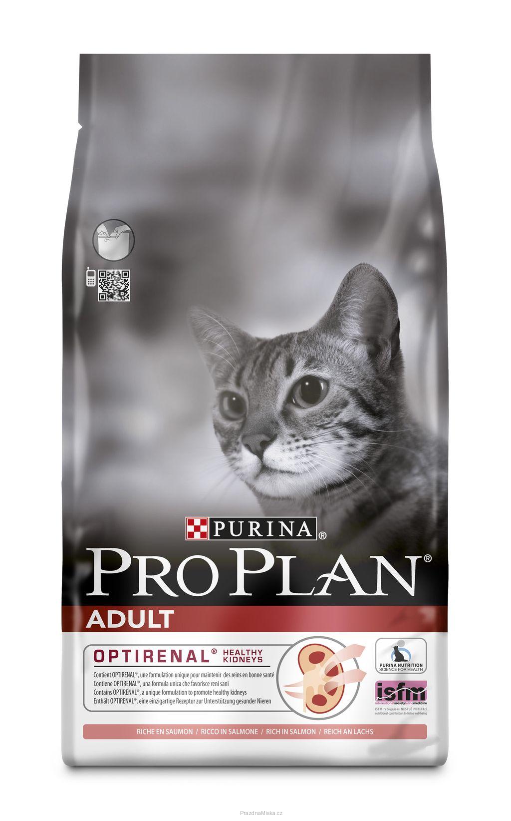 Purina Pro Plan Cat Adult Salmon 3 kg