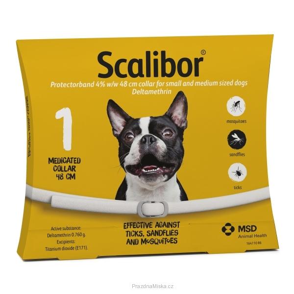 Obojek antiparazitní Scalibor 48 cm 1 ks