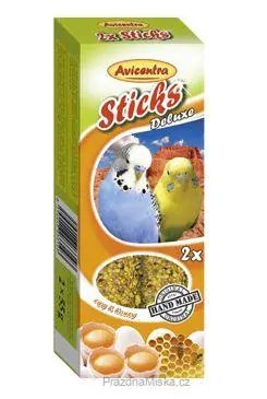 Avicentra tyčinky andulka - vejce+med 2ks