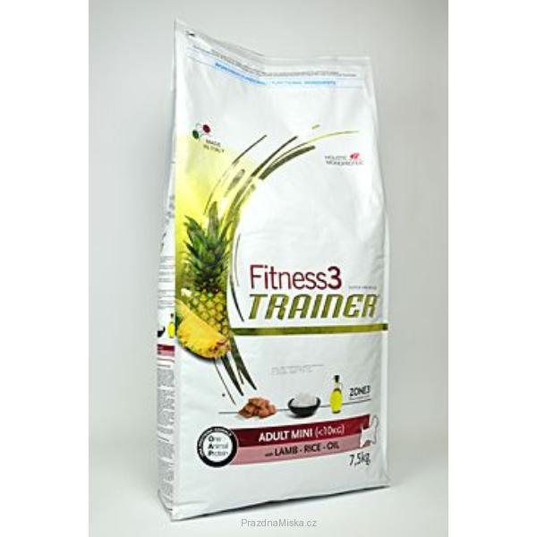 Trainer Fitness Adult Mini Lamb Rice 7,5kg