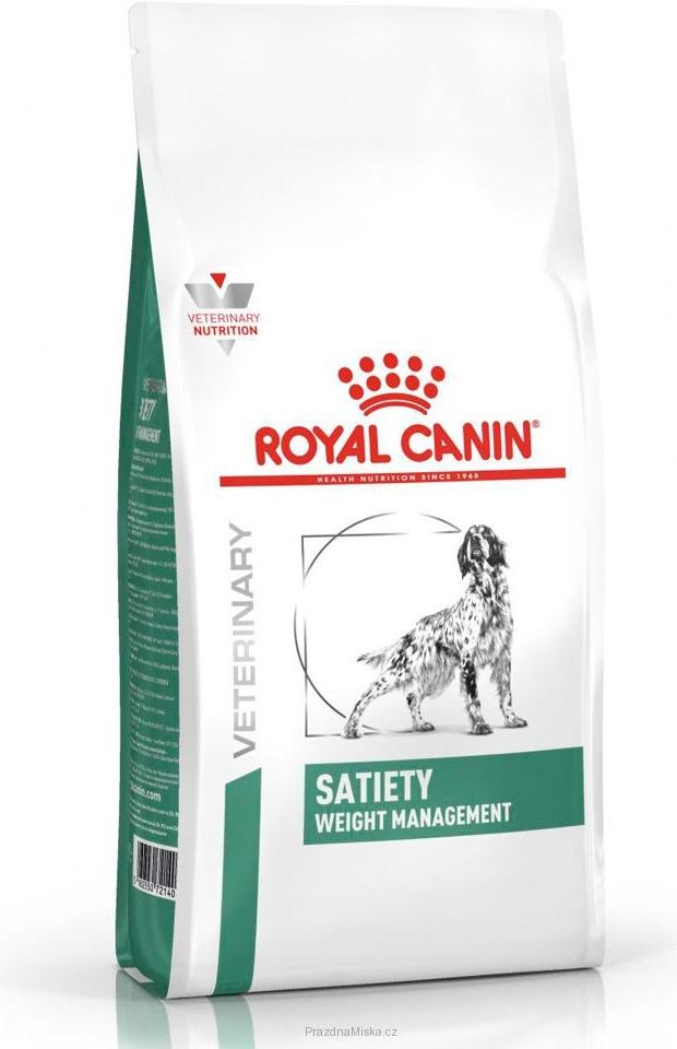 Royal Canin VD Dog Dry Satiety Weight Management 12 kg