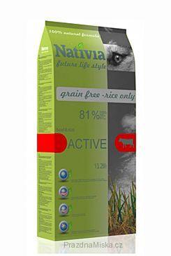 Nativia Dog Active 15kg