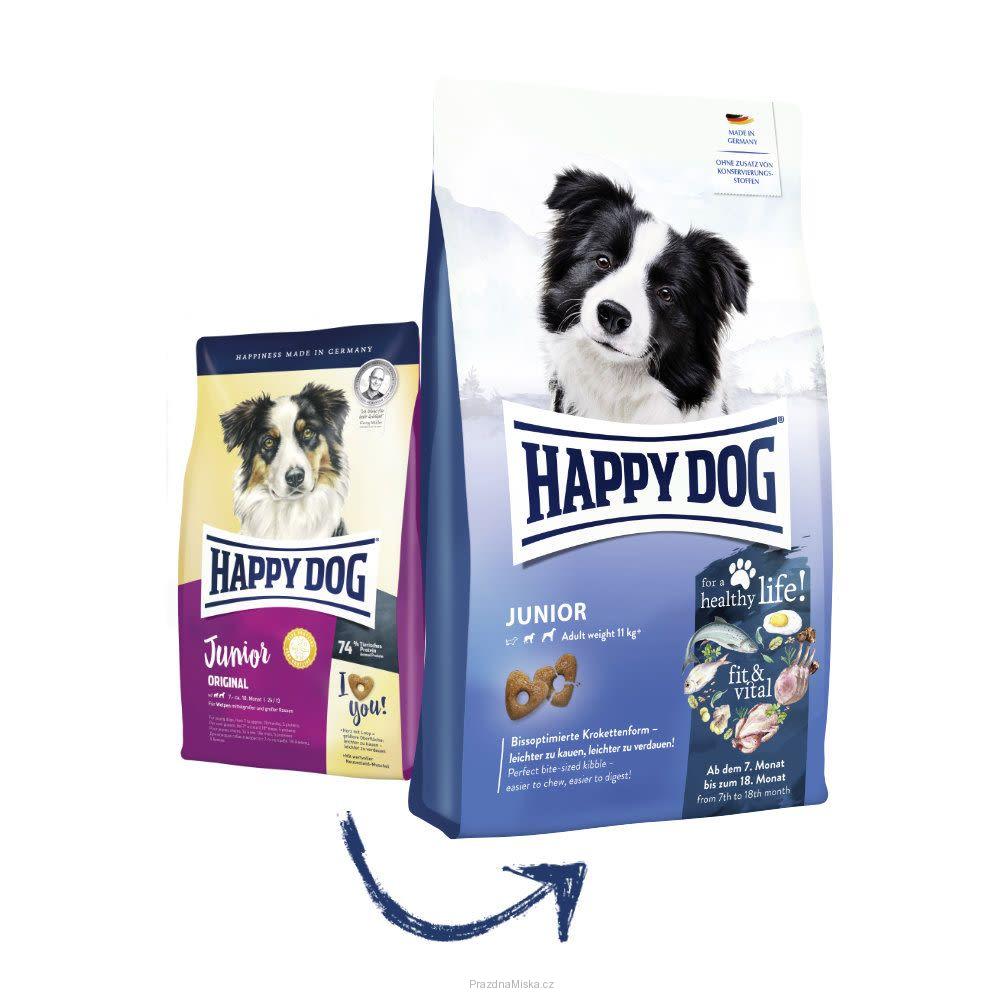 Happy Dog NEW Junior 10 kg
