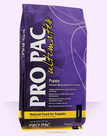 PRO PAC ULTIMATES Dog Puppy Chicken & Brown Rice 30/20 20kg