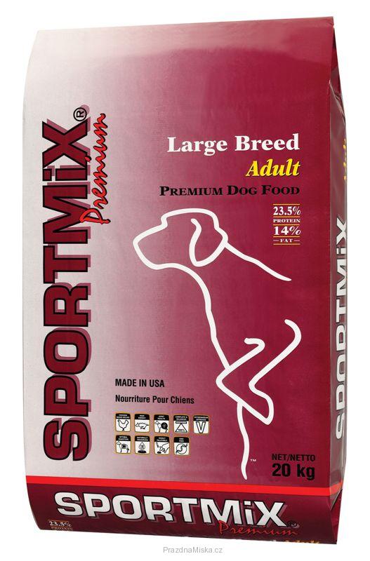 SPORTMIX Dog Large Breed Adult 23/14 20kg