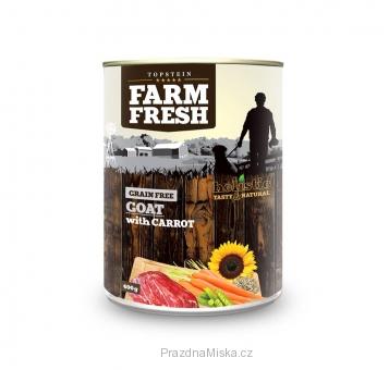 Farm Fresh Koza s mrkví 400g