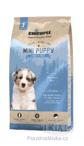 CHICOPEE CLASSIC NATURE MINI PUPPY LAMB-RICE 2 kg