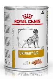 Royal Canin VD Canine Urinary S/O 410g konz