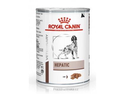 Royal Canin VD Canine Hepatic 420g konz
