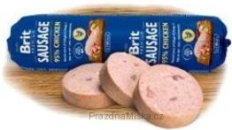 Brit Sausage Chicken & Rabbit 800g New