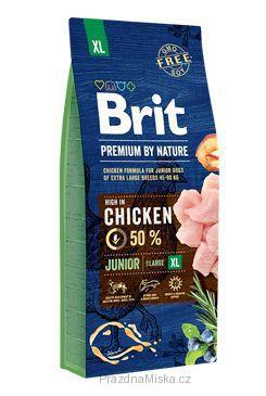 Brit Premium Dog by Nature Junior XL 15kg