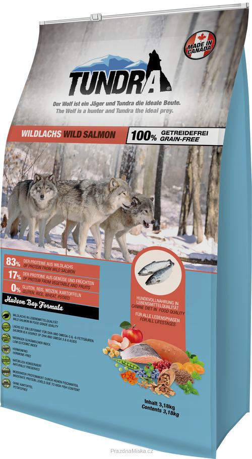 Tundra Dog Salmon Hudson Bay Formula 11,34 kg