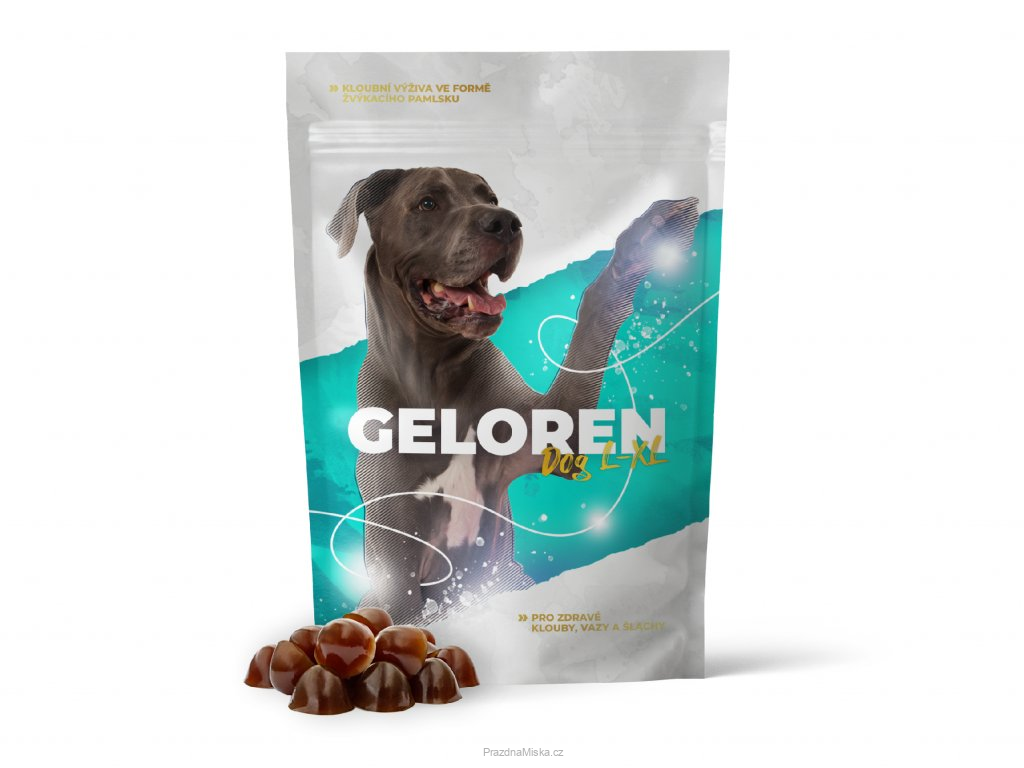 Geloren Dog L - XL 60 tbl