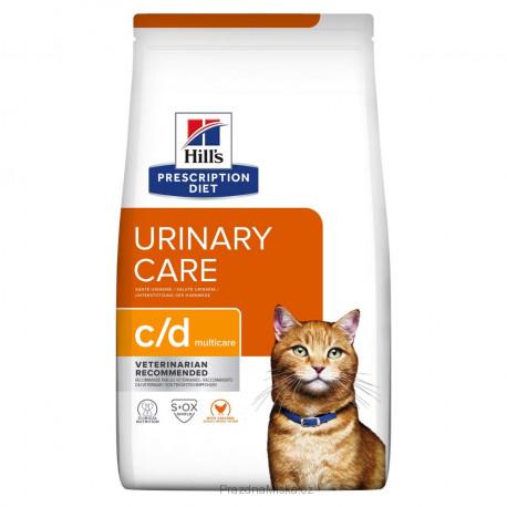 Hill's Feline C/D Dry 1,5 kg