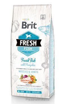 BRIT Fresh Fish with Pumpkin Adult Large 12 kg