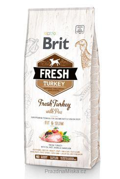 Brit Fresh Turkey & Pea Adult Fit & Slim 12 kg