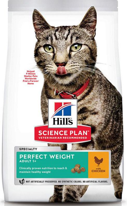 Hill's Science Plan Feline Adult Perfect Weight Chicken 7 kg