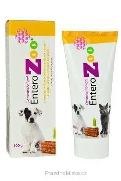 Entero ZOO detoxikační gel 100g