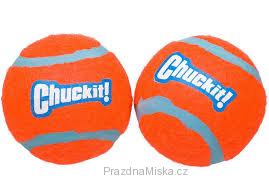 Míček Chuckit! tenisový Medium 6,5 cm 1 ks