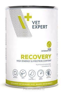 VetExpert VD 4T Recovery Dog konzerva 400g