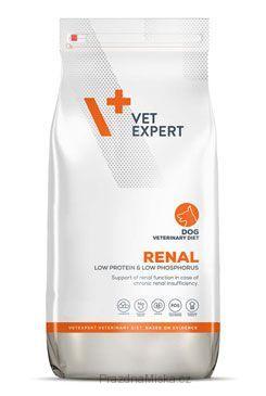 VetExpert RENAL ELIMINATION 2kg - suché veterinární dietní krmivo pro psy