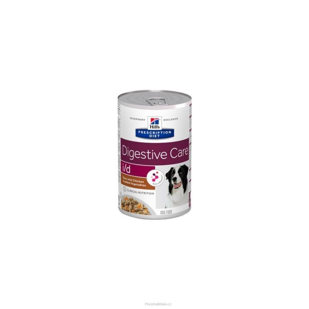 Hill's Prescription Diet Canine i/d Stew s AB+ kuře & zelenina - konzerva 354 g