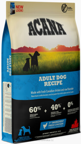 Acana Heritage Adult Dog 17 kg