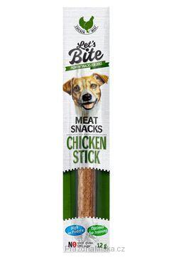Brit Let's Bite Meat Snacks Chicken Stick 12g