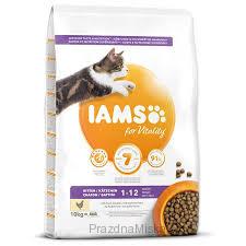 IAMS CAT KITTEN CHICKEN 10KG