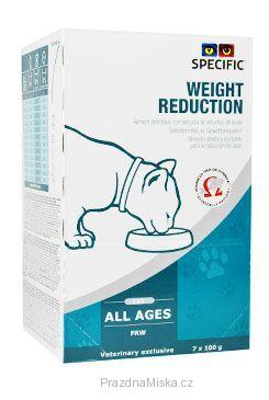 Specific FRW Weight Reduction 7x100gr
