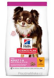 Hill's Science Plan Canine Adult Light Small & Mini Chicken 6 kg