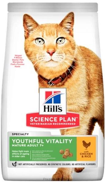Hill's Science Plan Feline Adult 7+ Senior Vitality Chicken 7 kg