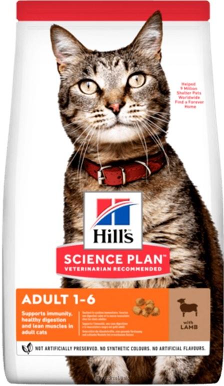 Hill's Science Plan Feline Adult Lamb & Rice 1,5 kg