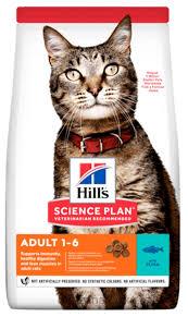 Hill's Science Plan Feline Adult Tuna 1,5 kg