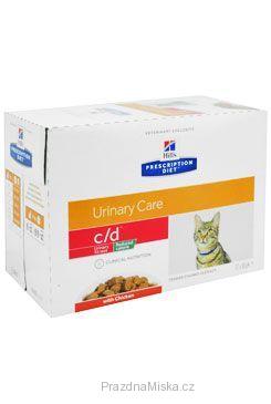 Hill's Fel. C/D kapsa Urinary Stress RC Chicken 12x85g