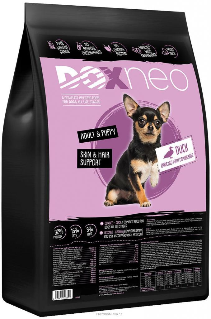Doxneo Duck - kachní bez obilovin 12kg