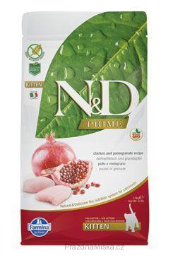 N&D PRIME CAT KITTEN Chicken & Pomegranate 10kg