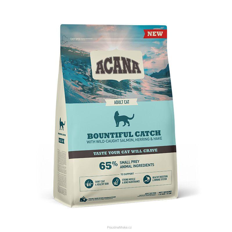 ACANA BOUNTIFUL CATCH CAT 4,5 kg