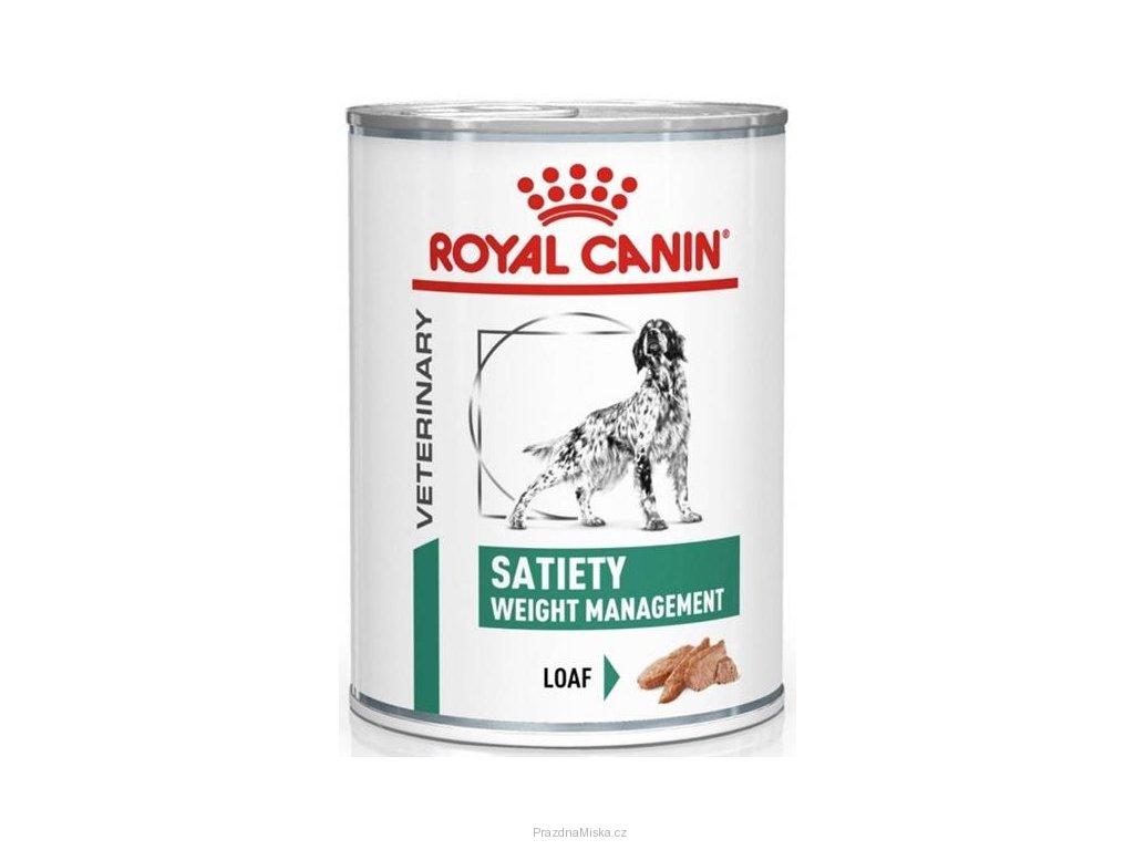 Royal Canin VD Dog konz. Satiety Weight 410 g