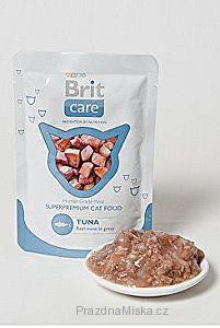 Brit Care Cat kapsa Tuna Pouch 80g