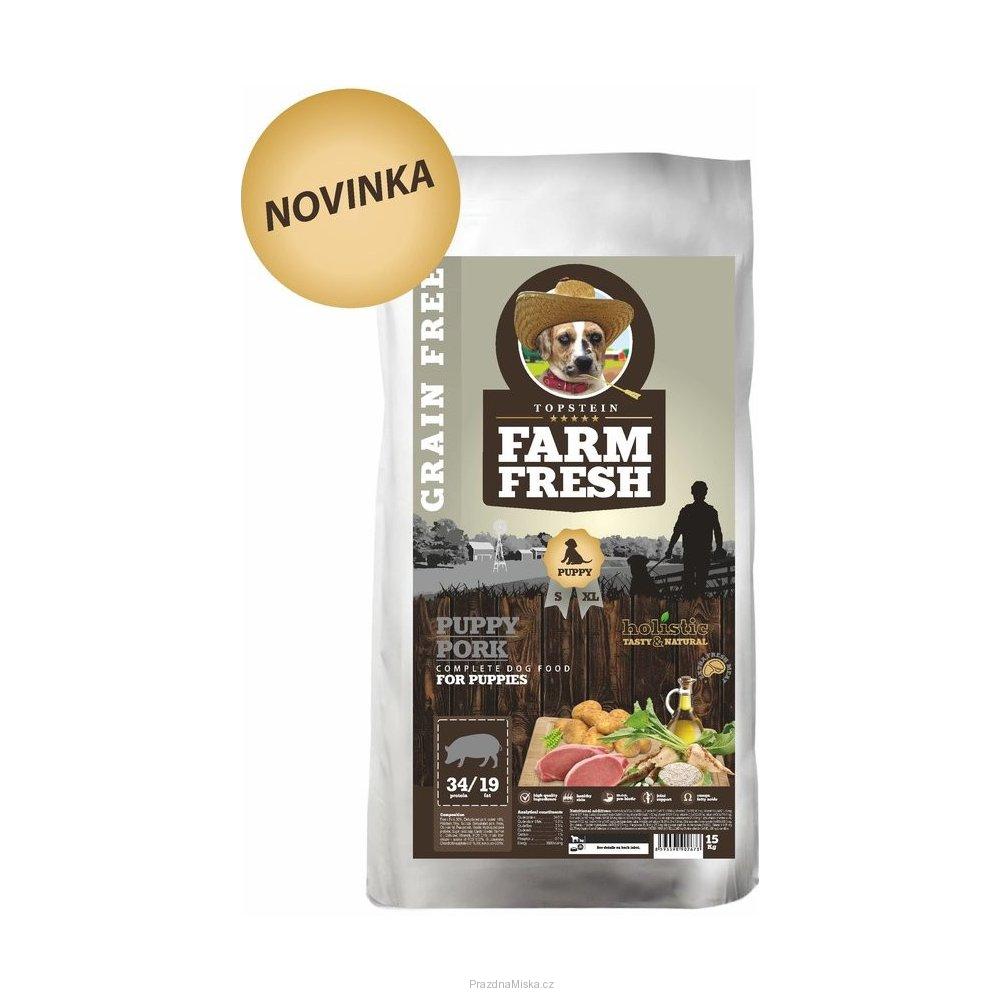 Farm Fresh Puppy Pork Grain Free 15 kg