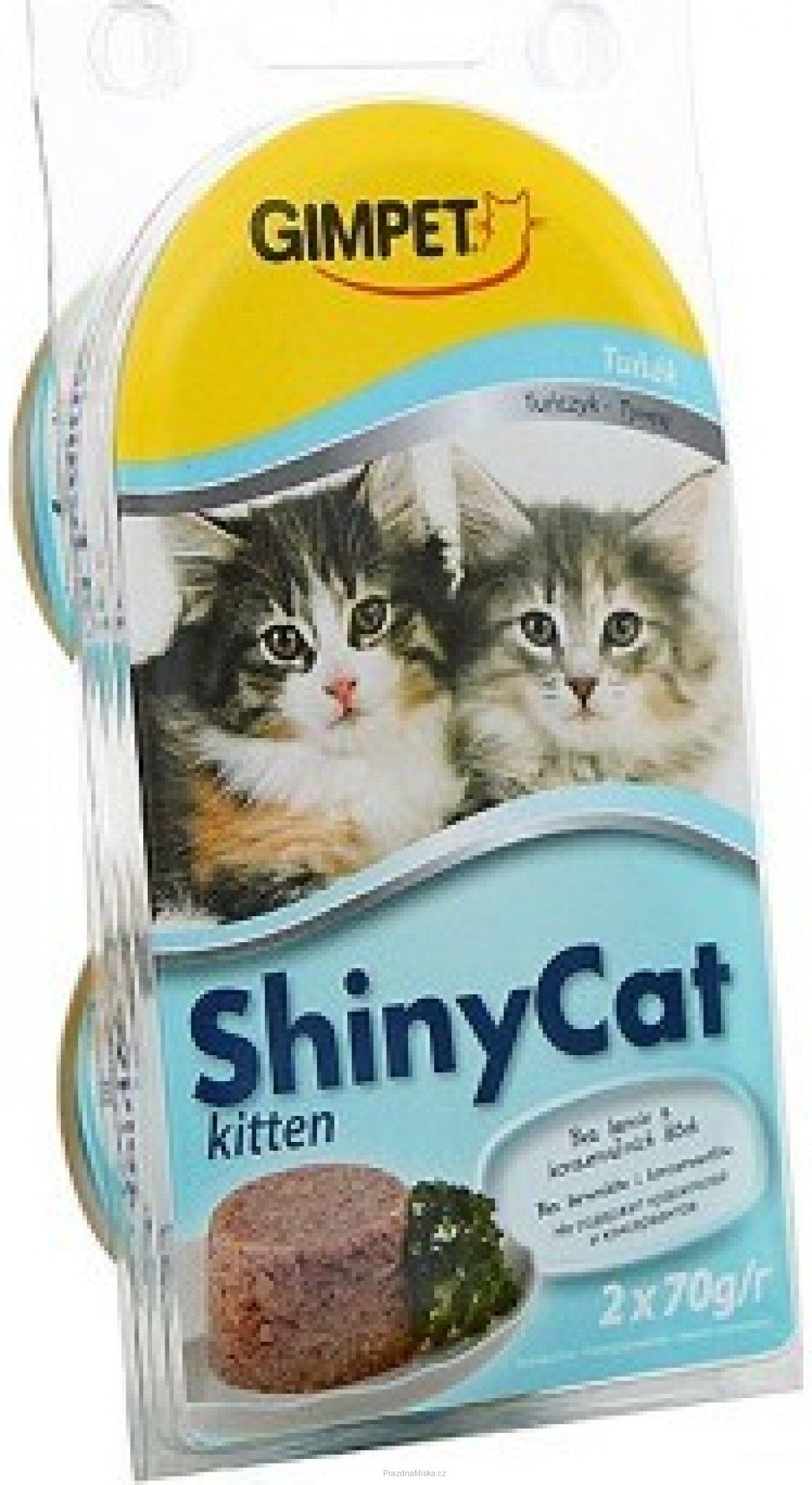 ShinyCat Junior tuňák 2x70g