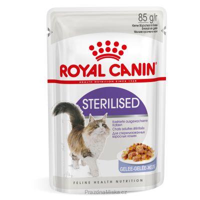 Royal Canin - Feline kaps. Sterilised v želé 85 g