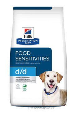 Hill's Prescription Diet Canine D/D Duck&Rice 4kg
