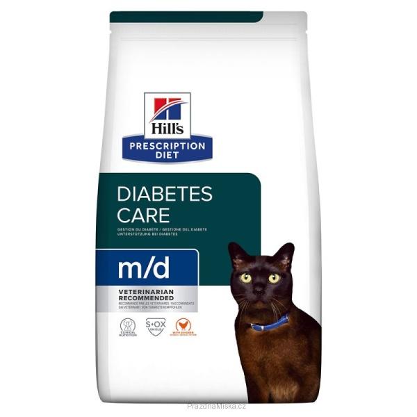 Hill's Prescription Diet Feline M/D 3kg