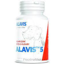 Alavis 5 Kloubní přípravek pro psy a kočky 90 tablet