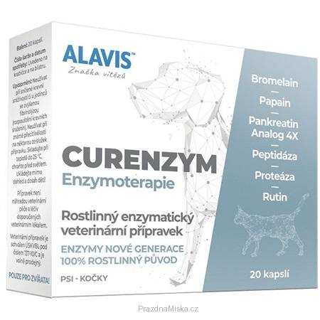 Alavis Curenzym Enzymoterapie cps 20