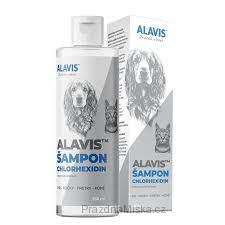 Alavis šampon Chlorhexidin 250ml